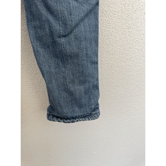 Baby Gap Size 2 Fleece Lines Jeans Pull On - Picture 14 of 16